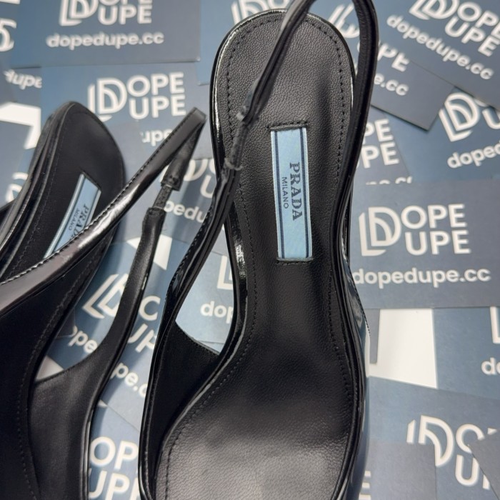 Metal-Toe Slingback Pumps(Female)36-41