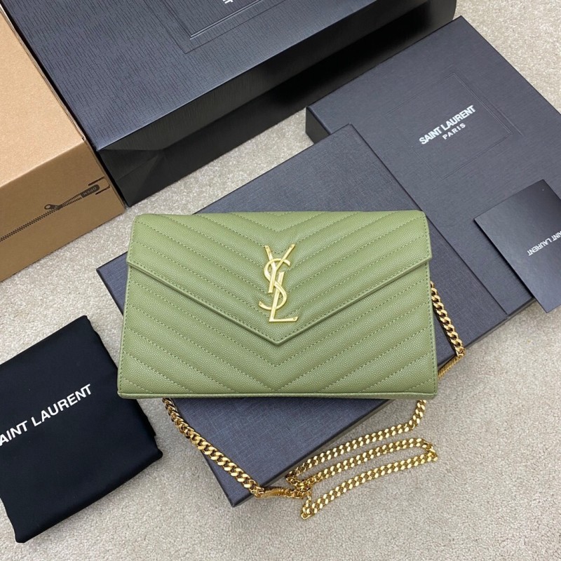 CASSANDRE CHAIN WALLET  22.5*14*4CM  -084=