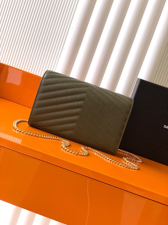 CASSANDRE CHAIN WALLET  22.5*14*4CM  -084=