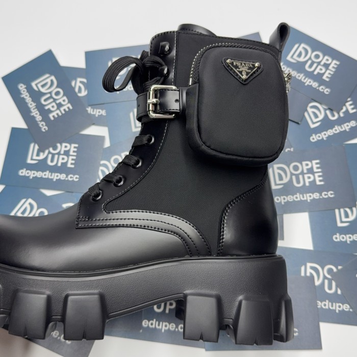 Monolith Pouch Tall Boots(Female)36-41