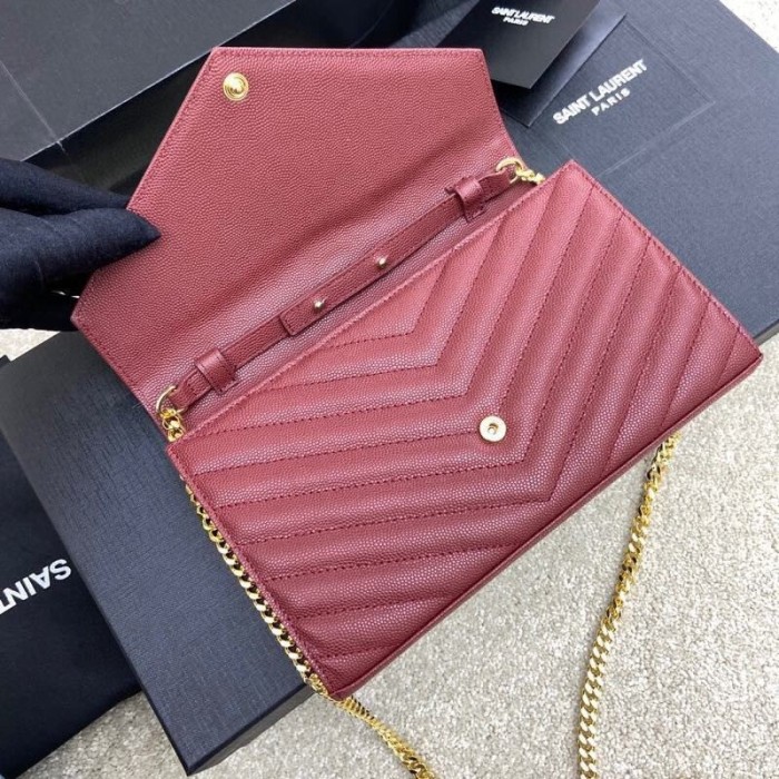 CASSANDRE CHAIN WALLET  22.5*14*4CM  -084=