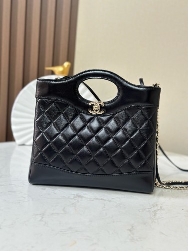 24S 31 Bag Small Shopping Bag Lambskin “24.5x22x5.5cm” -066 =AS4133