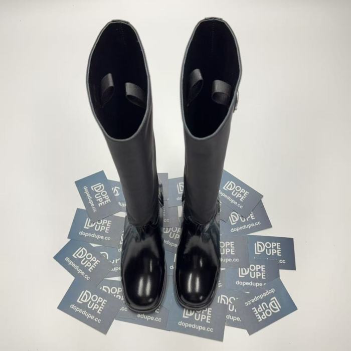 Monolith Pouch Tall Boots(Female)36-41