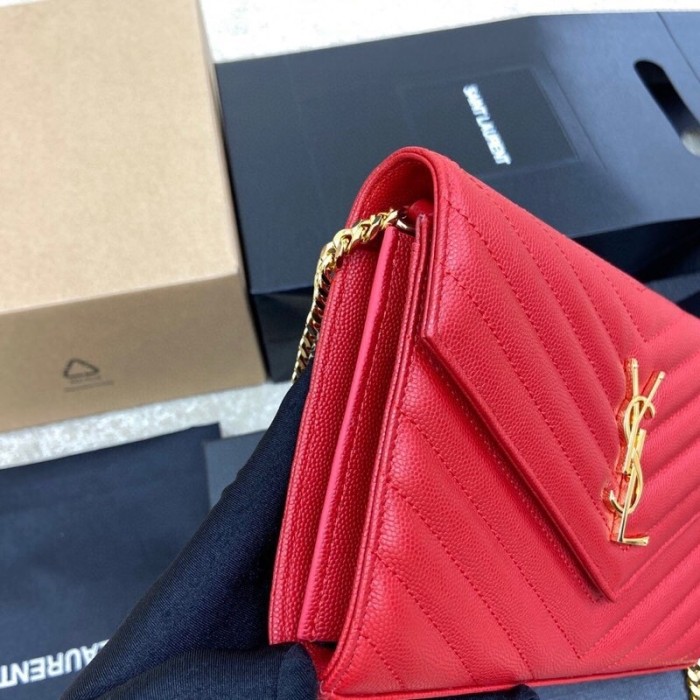 CASSANDRE CHAIN WALLET  22.5*14*4CM  -084=