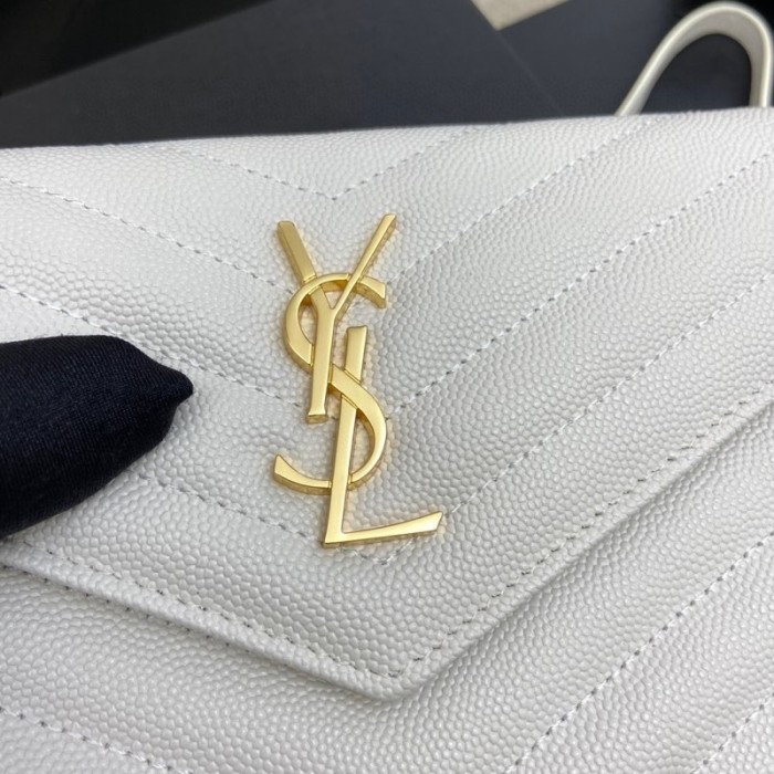  Cassandre Envelope Chain Wallet “19*11.5*4CM”-084=