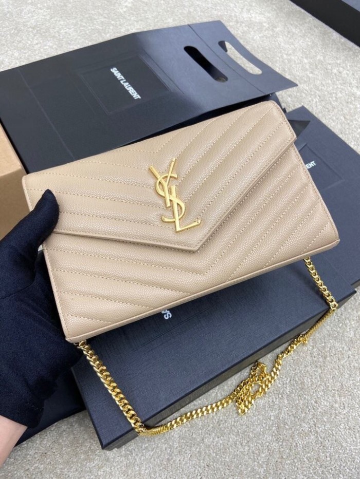 CASSANDRE CHAIN WALLET  22.5*14*4CM  -084=