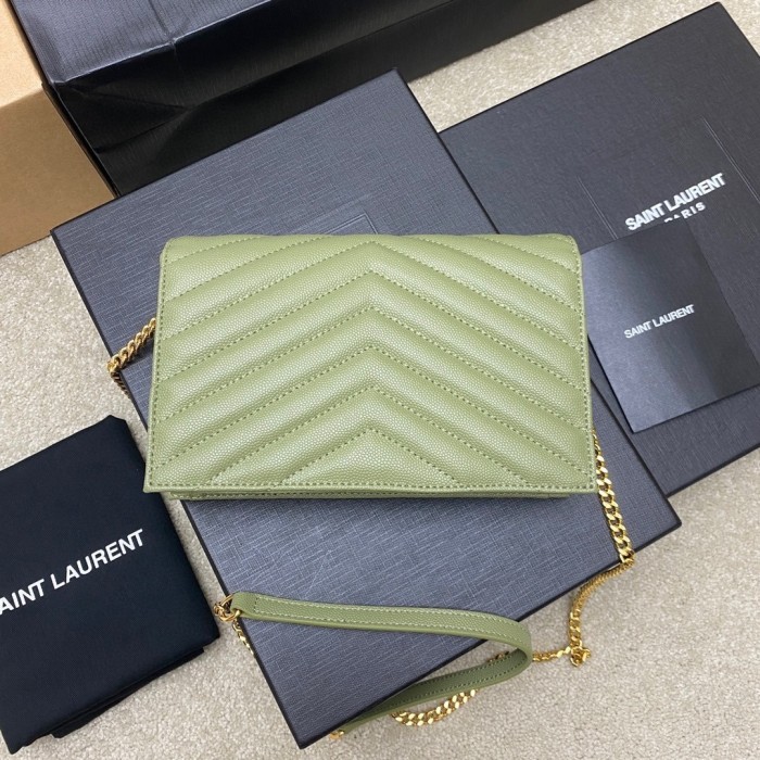  Cassandre Envelope Chain Wallet “19*11.5*4CM-084=