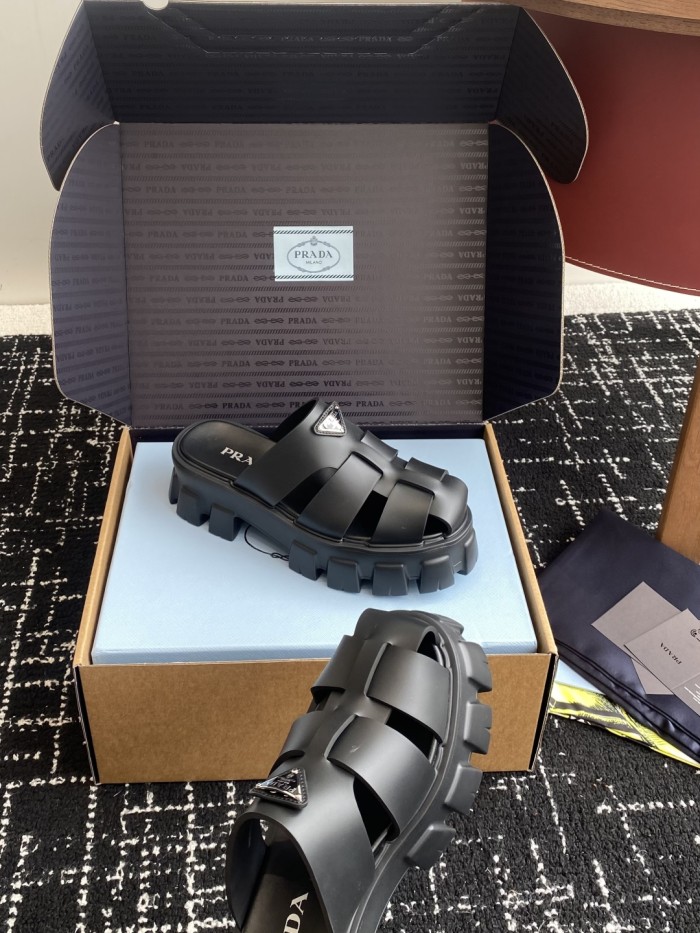 Monolith Rubber Cages Mules (Female)36-41=
