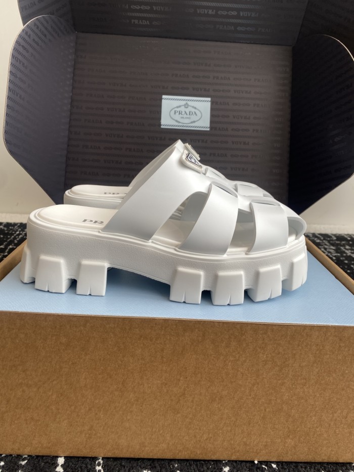 Monolith Rubber Cages Mules (Female)36-41=