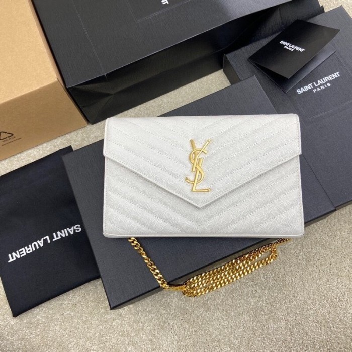 CASSANDRE CHAIN WALLET  22.5*14*4CM  -084=