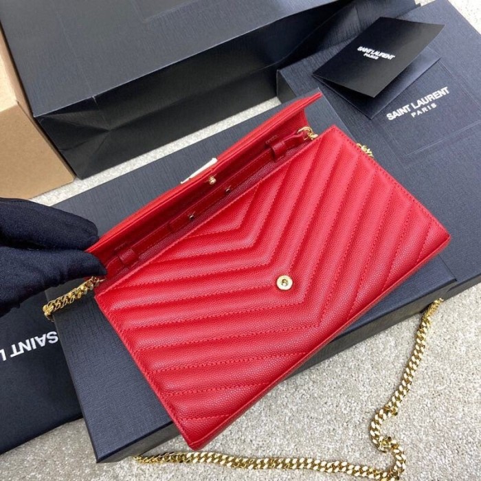 CASSANDRE CHAIN WALLET  22.5*14*4CM  -084=