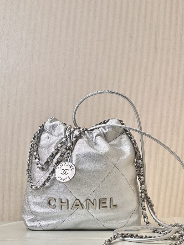 25C 22 Bag Mini Lambskin “23.5x21x6.5cm” -039 =AS3980