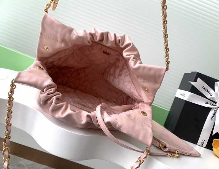 25C 22 Bag Large Leather “39x42x8cm” -038 =AS3261