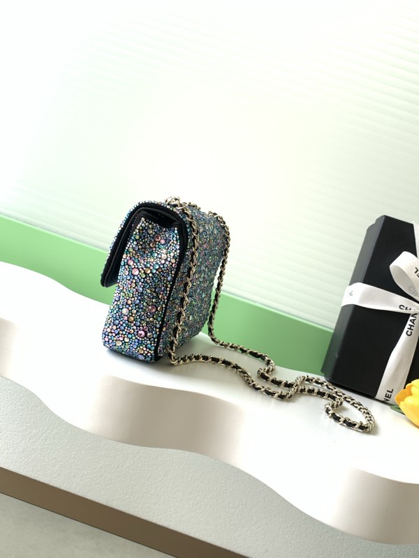 26C Sac du Soir Mini Crystal “13x21x8cm” -058 =AS4297