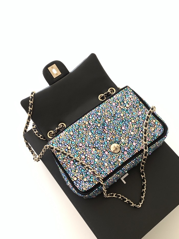 26C Sac du Soir Mini Crystal “13x21x8cm” -058 =AS4297