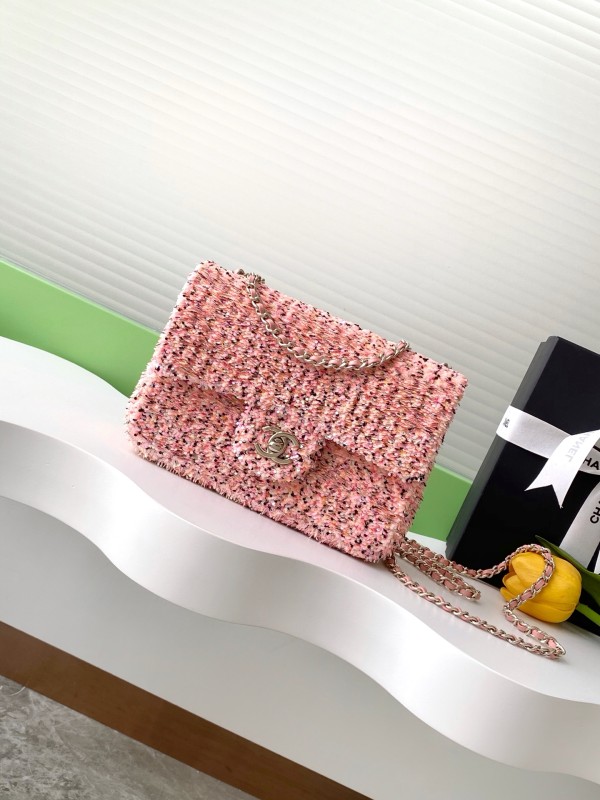 25S Classic Flap Mini Sequin “14x21x8cm” -058 =AS4561