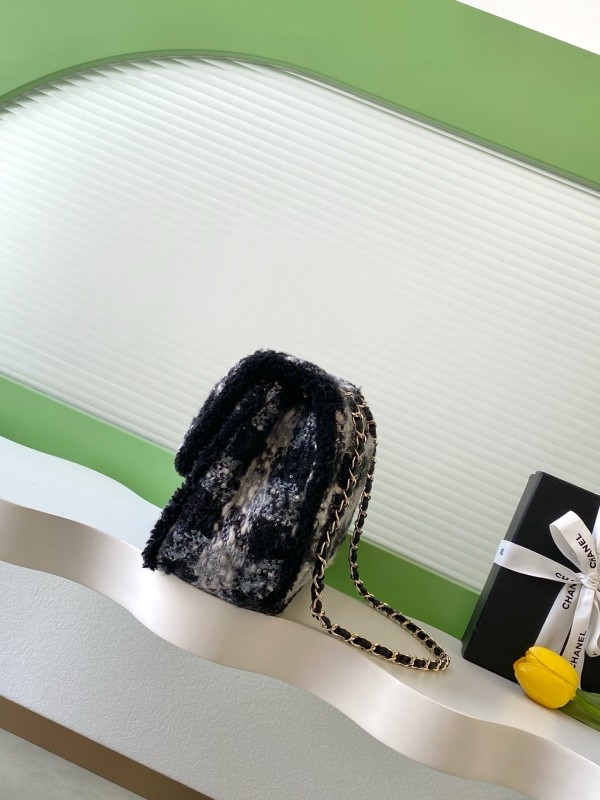 25N Classic Flap Medium Tweed “21x33x10cm” -086 =AS5687