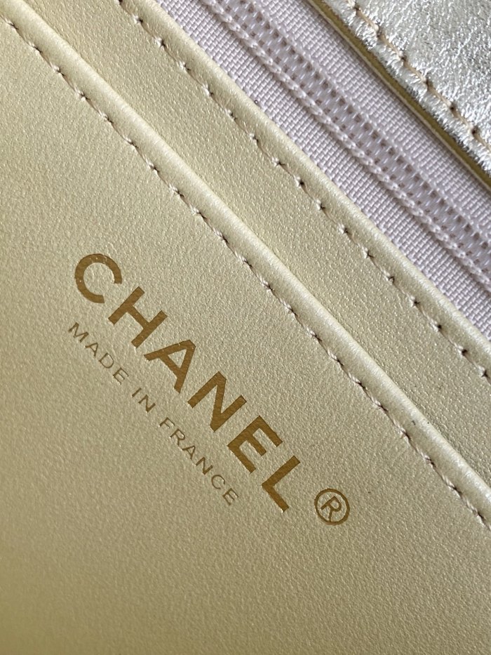 25C Classic Flap Mini Metallic Woven Small “13x19x5.5cm” -057 =AS4797