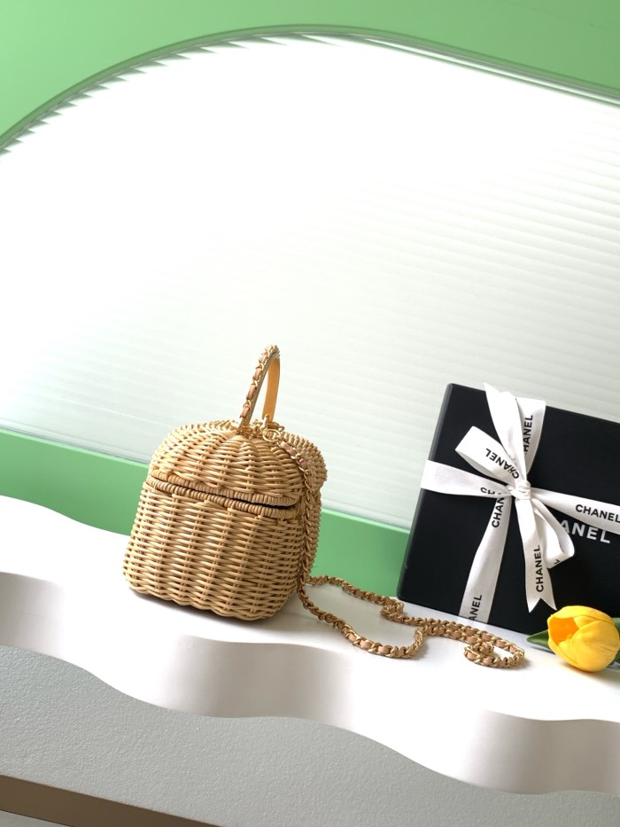 26C Vanity Case Mini Rattan “11.5x19.5x11cm” -0022 =AS5993