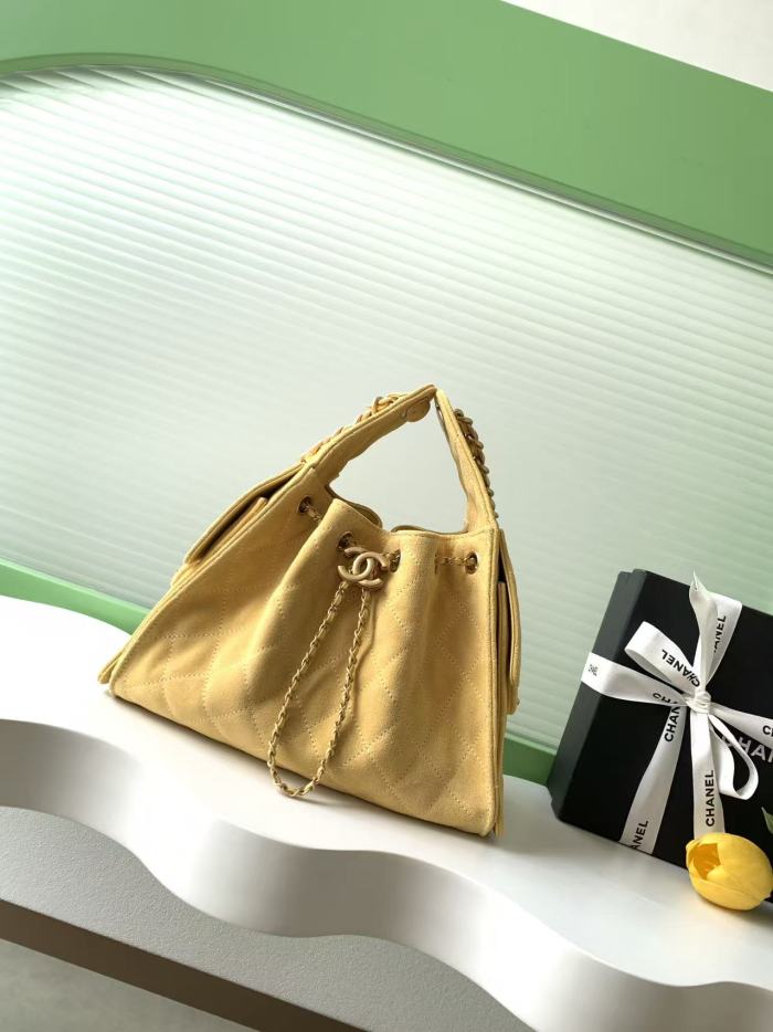 26C Hobo Medium Suede “30x26x14cm” -058 =AS5293