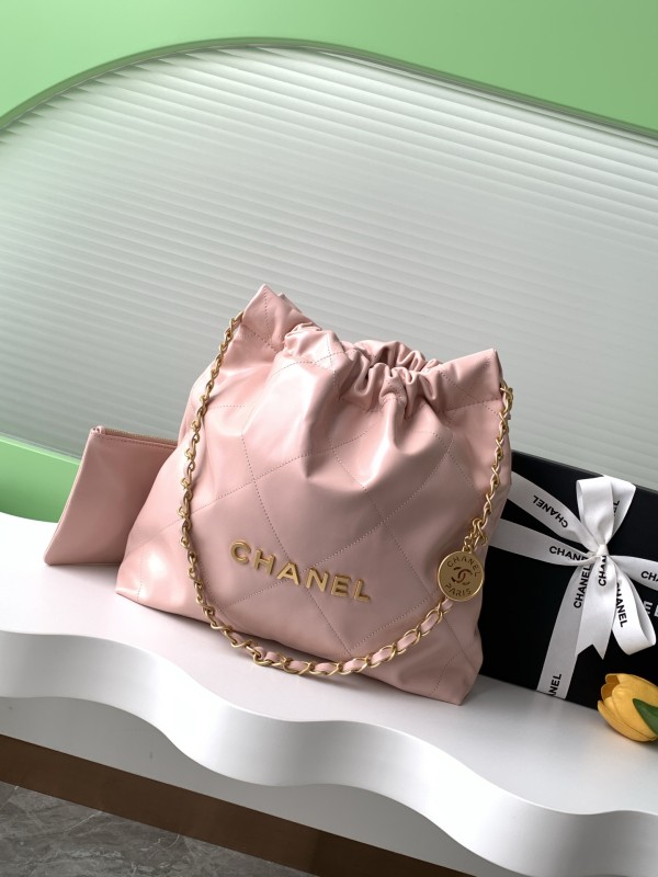 25C 22 Bag Large Leather “39x42x8cm” -038 =AS3261