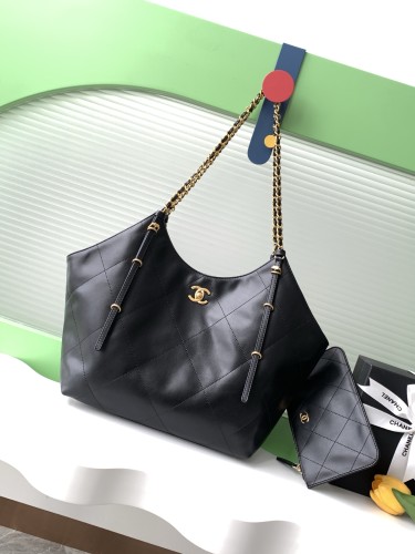 25S Shopping Tote Medium Calfskin “31x47x11cm” -089 =AS5466