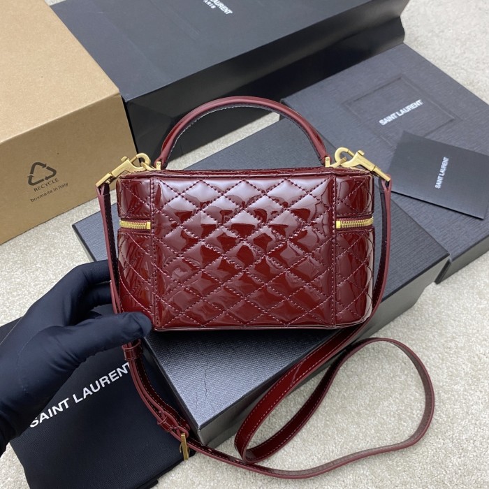 Gaby Vanity Bag  18*11*6.5CM  -085=