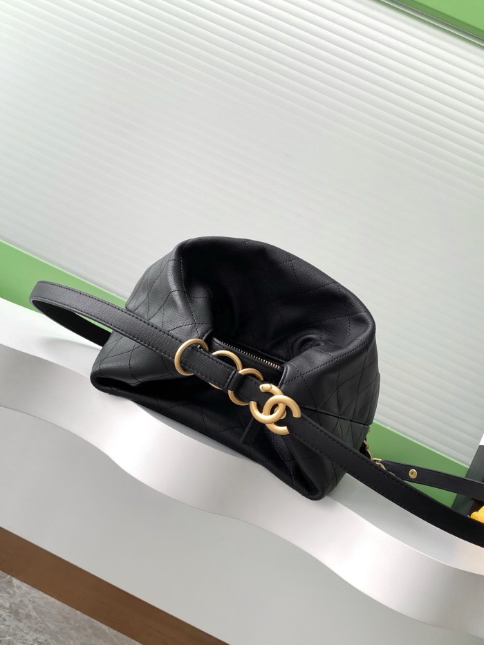 25S Hobo Medium Calfskin “27x33x10.5cm” -058 =AS5517