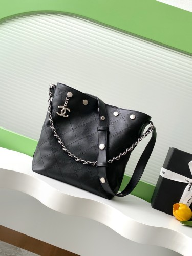 25P Bucket Large Calfskin “28x31x15cm” -058 =AS5406