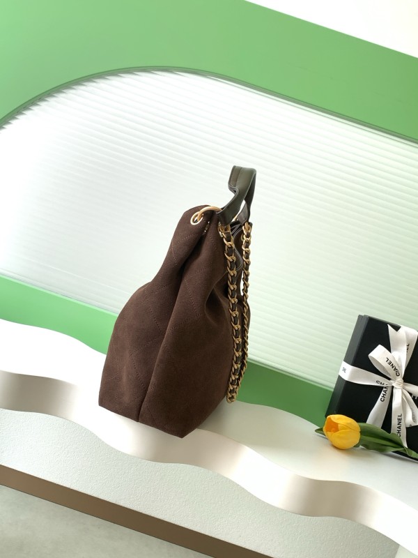 26C Hobo Large Suede “29x35x13cm” -078 =AS5978