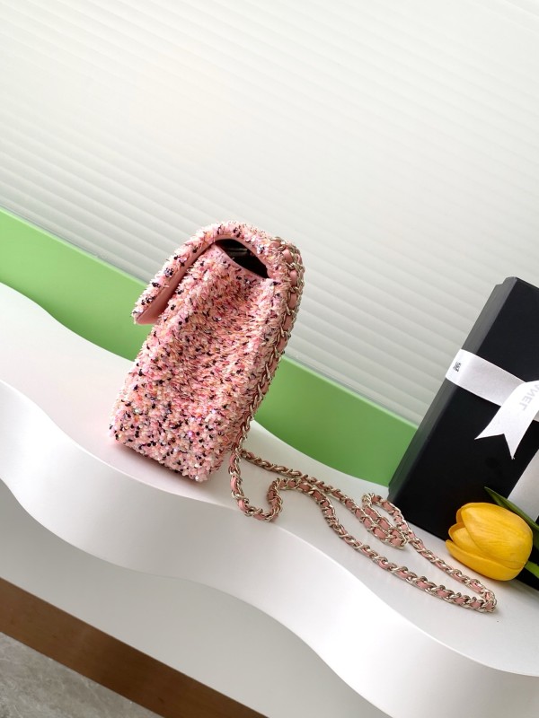 25S Classic Flap Mini Sequin “14x21x8cm” -058 =AS4561