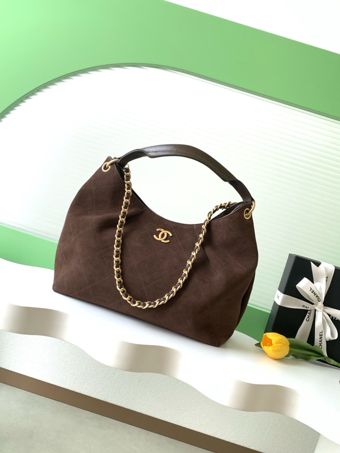 26C Hobo Large Suede “29x35x13cm” -078 =AS5978