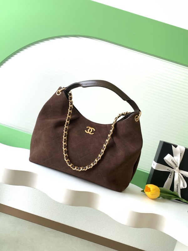 26C Hobo Large Suede “29x35x13cm” -078 =AS5978