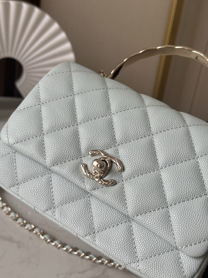 25S Coco Crush Flap Top Handle Small “12x18x6.5cm” -096 =3352