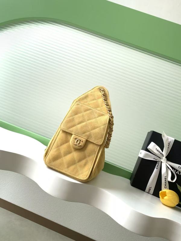 26C Hobo Medium Suede “30x26x14cm” -058 =AS5293