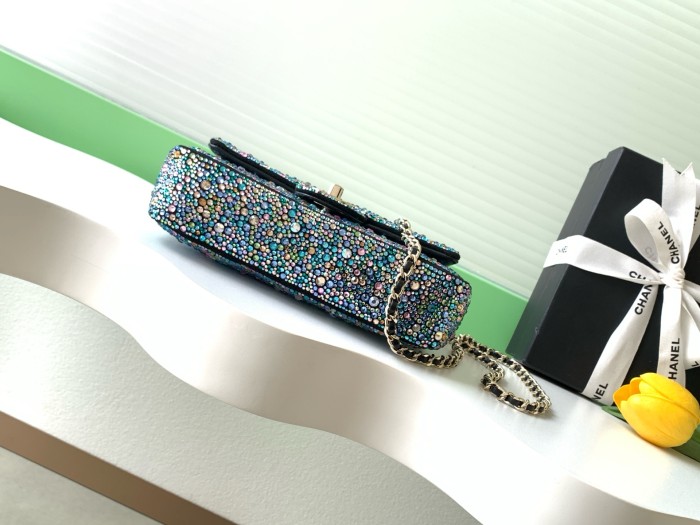 26C Sac du Soir Mini Crystal “13x21x8cm” -058 =AS4297