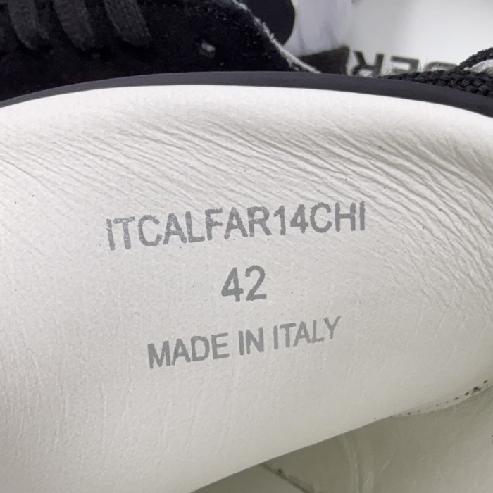 House Check Sneaker(Male)38-46 -033
