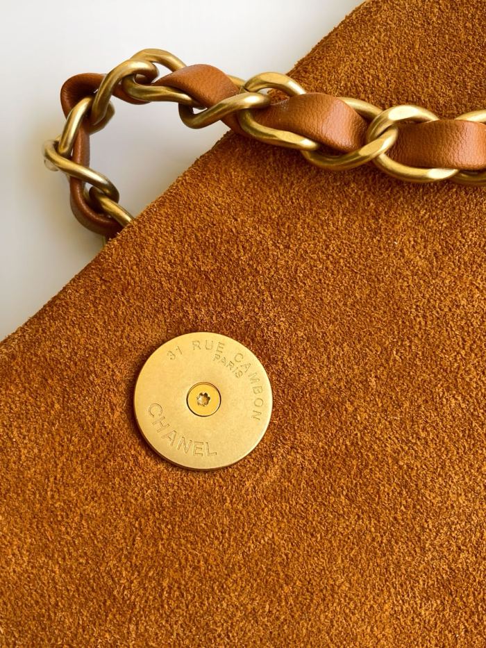 26C Classic Flap Small Suede “17x24x7cm” -007 =AS5991