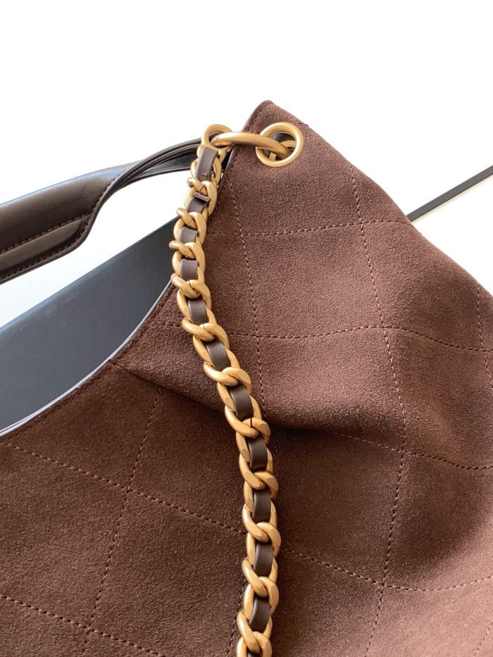 26C Hobo Large Suede “29x35x13cm” -078 =AS5978