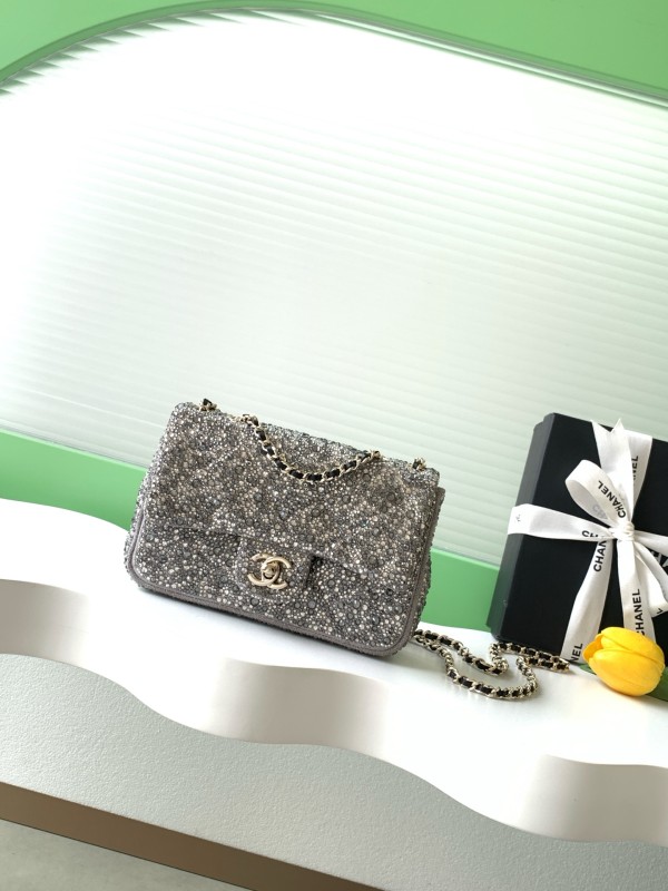 26C Sac du Soir Mini Crystal “13x21x8cm” -058 =AS4297