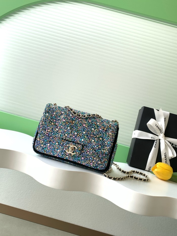26C Sac du Soir Mini Crystal “13x21x8cm” -058 =AS4297