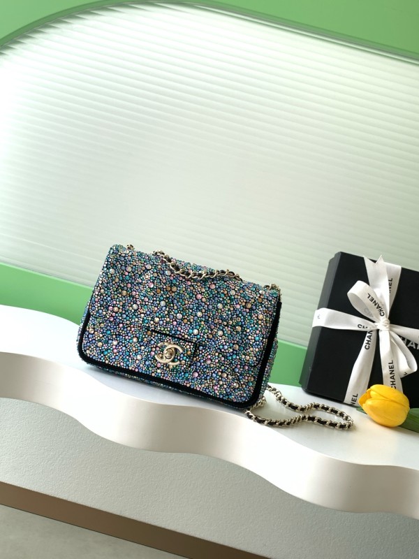 26C Sac du Soir Mini Crystal “13x21x8cm” -058 =AS4297