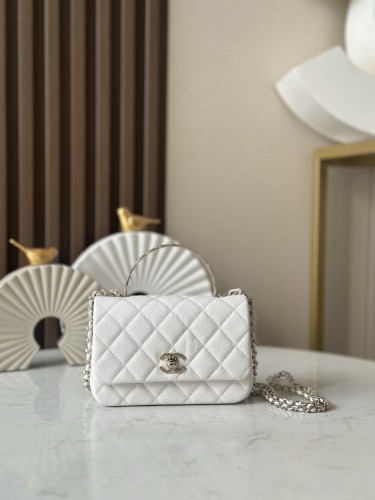 25S Coco Crush Flap Top Handle Small “12x18x6.5cm” -096 =3352