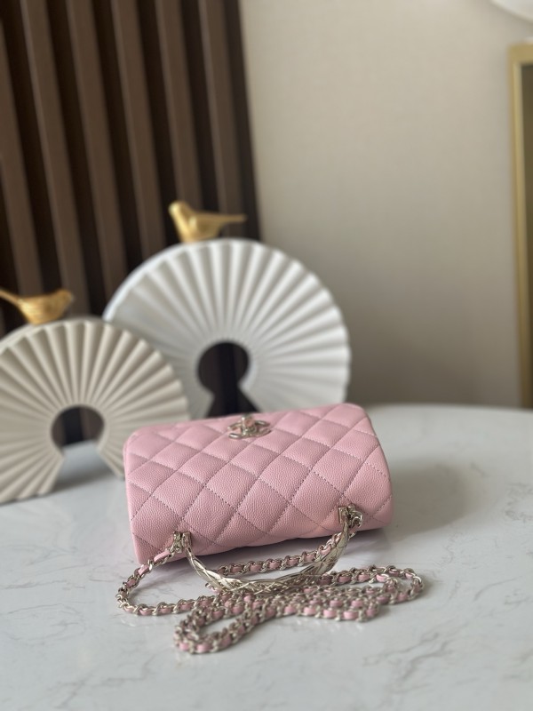 25S Coco Crush Flap Top Handle Small “12x18x6.5cm” -096 =3352
