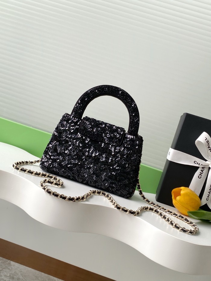 26C Mini Kelly Sequin “13x19x7cm” -009 =AS4416