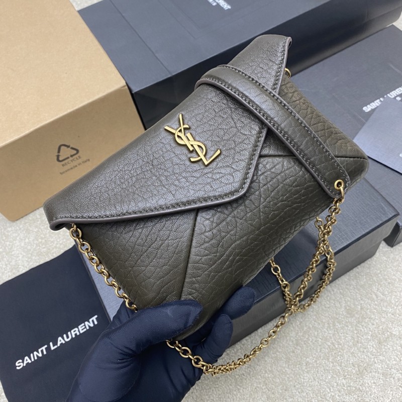 ASSANDRE CHAIN POUCH  19*12*3CM  -055=