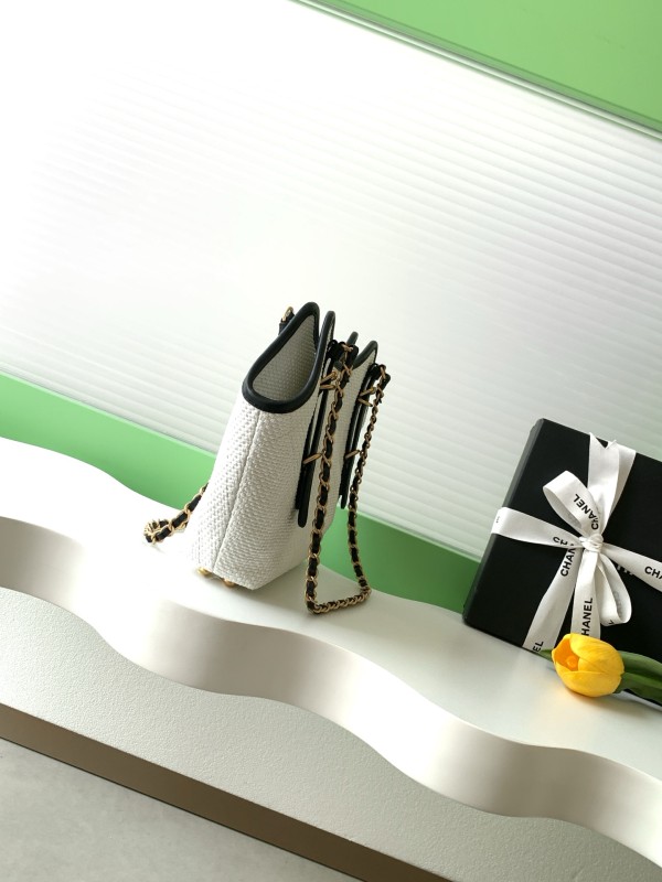 26C Shopping Tote Medium Canvas “20x28x7cm” -056 =AS6015