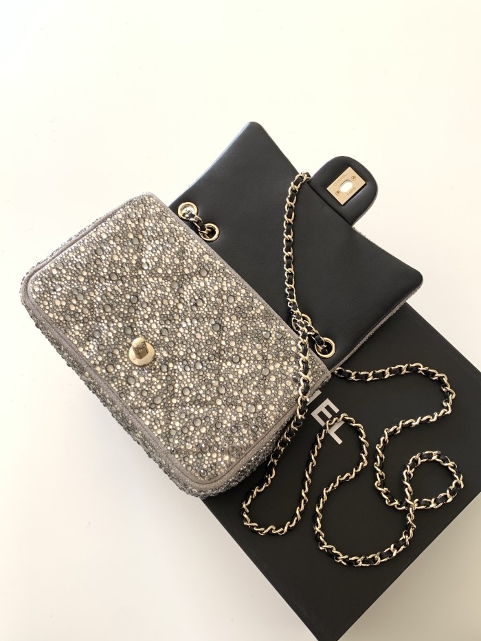 26C Sac du Soir Mini Crystal “13x21x8cm” -058 =AS4297