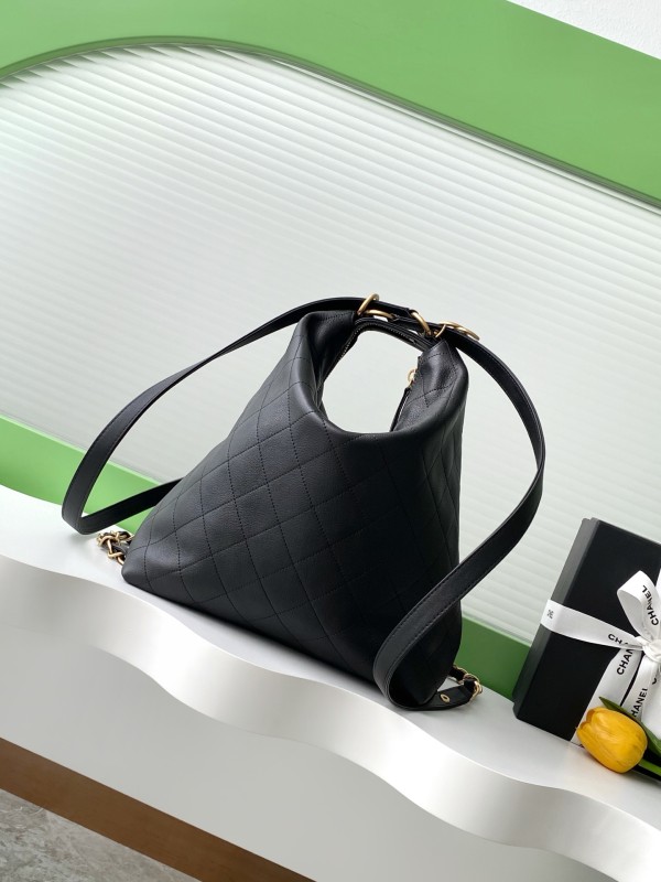 25S Hobo Large Calfskin “33.5x28x11cm” -088 =AS5523