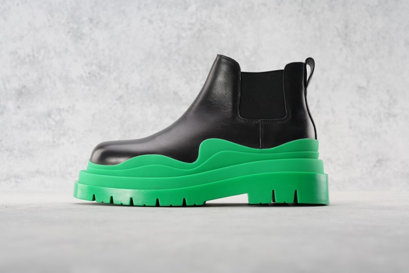 Lug Cropped Chelsea Boot(Unisex)36-45